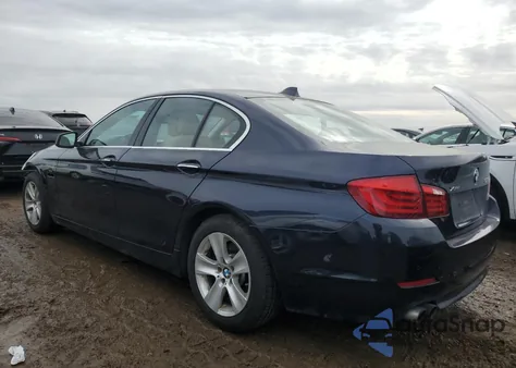 2013 BMW 528 Xi from USA, damaged, VIN WBAXH5C58DD115498